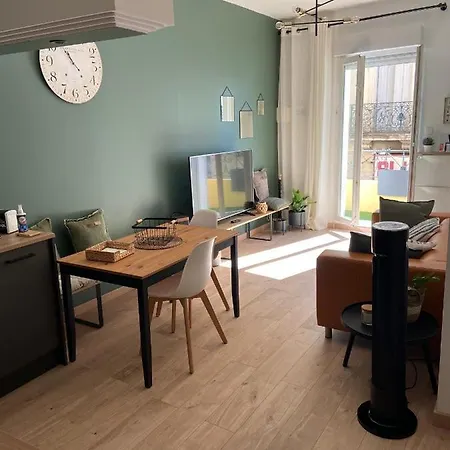 Cosy Plein Centre De Apartamento Sète